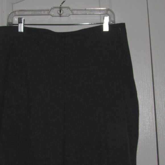 TALBOTS Hollywood Gray Career Pants Size 14 Petite - Picture 2 of 7